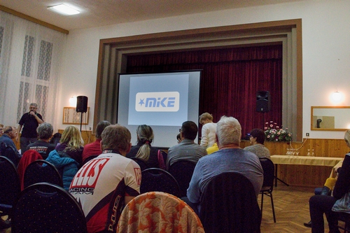 Pepa Honz z Brna zahájil první přednášku o alpských a pyrenejských průsmycích