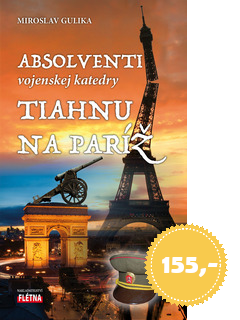 Absolventi vojenskej katedry tiahnu na Paríž